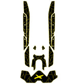 2021-2024 Sea Doo RXT-X 300 325 Customize Jet Ski Mats Non-Slip Motorboat Traction Mat Hzchione Black Neon Yellow-X