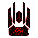 2019-2026 Yamaha FX + FX CRUISER SVHO / HO / LIMITED EVA Foam Boat Flooring Jet Ski Traction Mats Hzchione Black Red-FX SVHO