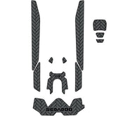 2019-2025 Sea Doo Wake Pro Customize Jet Ski Mats With Fuel Cap Hzchione Dark Gray Black-Rectangle
