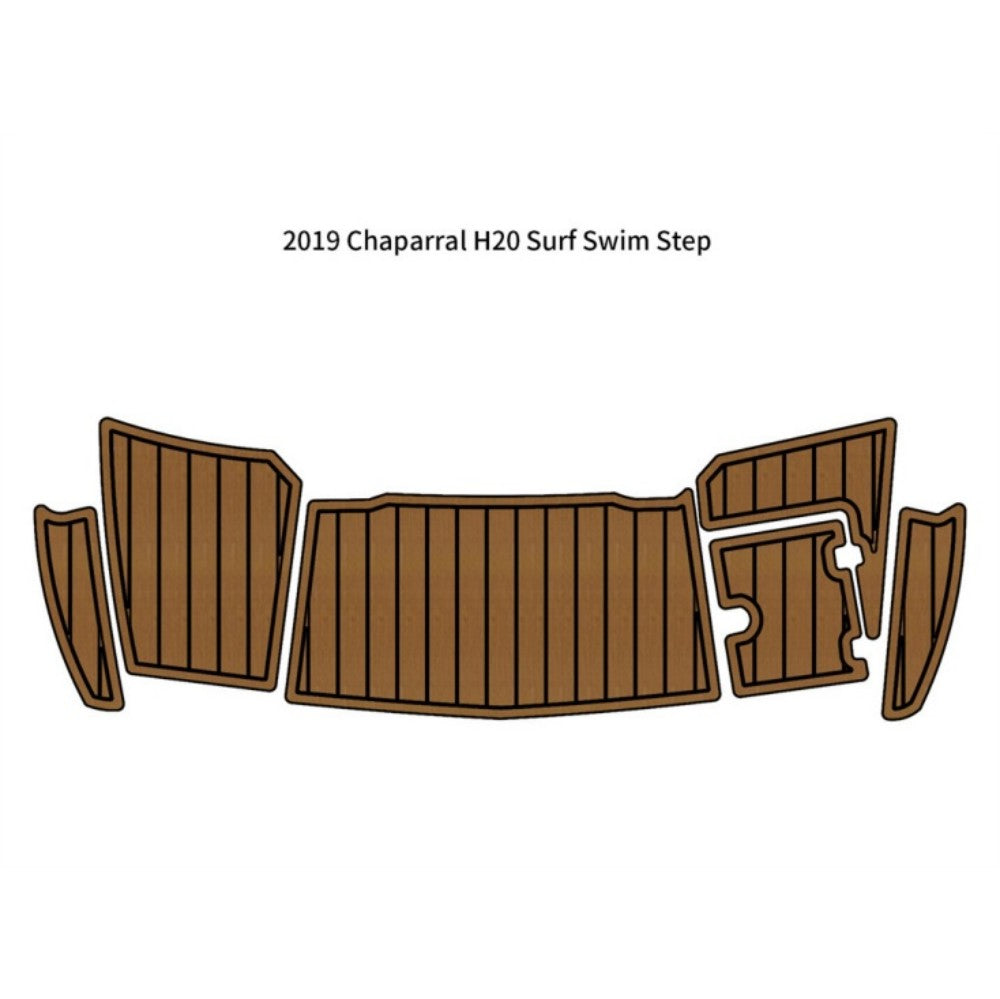 2019 Chaparral H20 Surf Swim Platform Step Mat Traction Mats Eva Foam Boat Flooring Marine Decking Hzchione