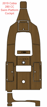 2019 Cobia 280 CC Swim Platform Cockpit Traction Mats Eva Foam Boat Flooring Marine Decking Traction Mats Eva Foam Boat Flooring Marine Decking Traction Mats Eva Foam Boat Flooring Marine Decking Hzchione