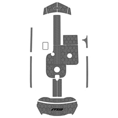 2019 MB Sports B52 23 Traction Mats Eva Foam Boat Flooring Marine Decking