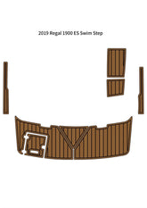 2019 Regal 1900 ES Swim Platform Step Pad Traction Mats Eva Foam Boat Flooring Marine Decking Hzchione