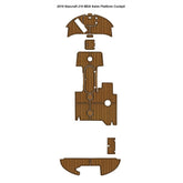 2019 Starcraft 210 MDX Swim Platform Cockpit Traction Mats Eva Foam Boat Flooring Marine Decking Hzchione
