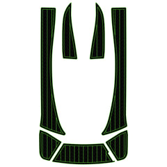2020–2026 Kawasaki STX 160 / 160X / 160LX EVA Foam Boat Flooring Jet Ski Traction Mats Hzchione Black Dark Green