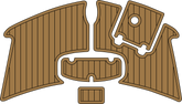 2020–2026 Tahoe 2150 Bow Traction Mats Eva Foam Boat Flooring Marine Decking Hzchione