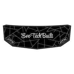 2020 ATX 22 Type S Eva Foam Boat Flooring Marine Decking Hzchione Black Light Gray