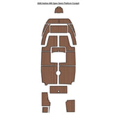 2020 Astilux 600 Open Swim Platform Cockpit Traction Mats Eva Foam Boat Flooring Marine Decking Hzchione