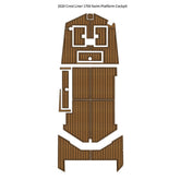 2020 Crest Liner 1760 Swim Platform Cockpit Traction Mats Eva Foam Boat Flooring Marine Decking Hzchione