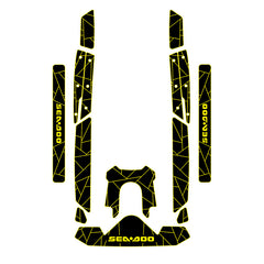 2021-2025 Sea Doo RXP-X 300 325 Customize Jet Ski Mats Non-Slip Motorboat Traction Mat Hzchione