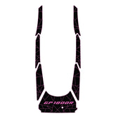 2021-2026 Yamaha GP1200R GP1300R GP1800R EVA Foam Boat Flooring Jet Ski Traction Mats Hzchione Black Hot Pink