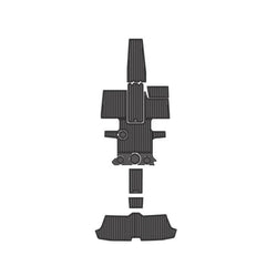 Sea Doo 2014-Current MY Scarab 195 HO/SB Traction Mats Eva Foam Boat Flooring Marine Decking Hzchione Dark Gray Black