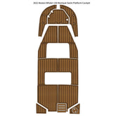 2021 Boston Whaler 150 Montauk Swim Platform Traction Mats Eva Foam Boat Flooring Marine Decking Hzchione