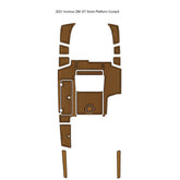 2021 Invictus 280 GT Swim Platform Cockpit Pad Traction Mats Eva Foam Boat Flooring Marine Decking Hzchione