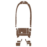 2021 Jeanneau Merry Fisher 795 Swim Platform Cockpit Traction Mats Eva Foam Boat Flooring Marine Decking Hzchione
