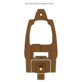 2021 Karnic SL 601 Cockpit Traction Mats Eva Foam Boat Flooring Marine Decking Hzchione