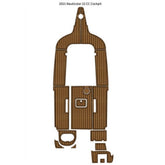 2021 Nauticstar 22 CC Cockpit Pad Traction Mats Eva Foam Boat Flooring Marine Decking Hzchione