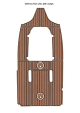 2021 Sea Hunt Ultra 239 Cockpit Pad Traction Mats Eva Foam Boat Flooring Marine Decking Hzchione