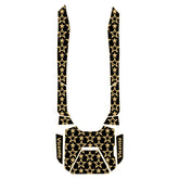 2022-2024 KAWASAKI ULTRA 160LX/310LX/310LX-S Jet Ski Boat Flooring EVA Foam Decking Traction Mat Hzchione Black Gold