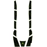 2022-2024 Yamaha Jetblaster Jet Ski Boat Flooring EVA Foam Decking Traction Mat Hzchione Black Green