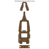 2022 Buddy Davis 28CC Swim Platform Cockpit Traction Mats Eva Foam Boat Flooring Marine Decking Hzchione