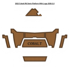 2022 Cobalt R6 Swim Platform Traction Mats Eva Foam Boat Flooring Marine Decking Traction Mats Eva Foam Boat Flooring Marine Decking Traction Mats Eva Foam Boat Flooring Marine Decking