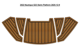 2022 Nautique G23 Swim Platform Traction Mats Eva Foam Boat Flooring Marine Decking Hzchione