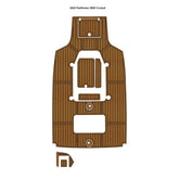 2022 Pathfinder 2600 Cockpit Traction Mats Eva Foam Boat Flooring Marine Decking Hzchione