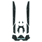 2019-2024 Sea Doo GTX PRO Customize Jet Ski Mats Hzchione Black White Cyan