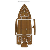 2023 Bomb Island 160 SC Cockpit Traction Mats Eva Foam Boat Flooring Marine Decking Hzchione