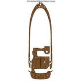 2023 Sea Ray 380 Swim Platform Cockpit Pad Traction Mats Eva Foam Boat Flooring Marine Decking Hzchione