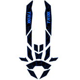 2018-2023 Sea Doo SPARK TRIXX 3 UP Customize Jet Ski Mats Non-Slip Motorboat Traction Mat Hzchione Black Dark Blue