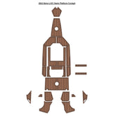 2023 Selva LV21 Swim Platform Cockpit Traction Mats Eva Foam Boat Flooring Marine Decking Hzchione