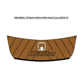2024 Malibu TXI Swim Platform With Hatch Cutout Traction Mats Eva Foam Boat Flooring Marine Decking Hzchione