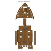 2024 Ranger VX1888 Cockpit Traction Mats Eva Foam Boat Flooring Marine Decking Hzchione