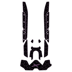 2025 Sea Doo RXT-X Customize Jet Ski Mats Non-Slip Motorboat Traction Mat Hzchione Black Dark Purple