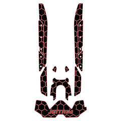 2019-2025 Sea Doo RXT-X 300 325 Customize Jet Ski Mats Non-Slip Motorboat Traction Mat Hzchione Black White Red-Jettrim