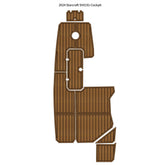 2024 Starcraft SVX191 Cockpit Pad Traction Mats Eva Foam Boat Flooring Marine Decking Hzchione