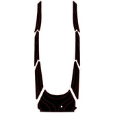 2024-2025 Yamaha GP1900 HO EVA Foam Boat Flooring Jet Ski Traction Mats Hzchione Black Red