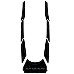 2021-2024 Yamaha GP1200R GP1300R GP1800R EVA Foam Boat Flooring Jet Ski Traction Mats Hzchione Black Dark Gray