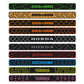 Hzchione PWC Traction Gunnel Pad Non-Slip Jet Ski Side Mat Custom Design Hzchione