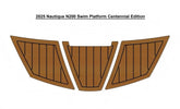 2025 Nautique N200 Swim Platform Pad Traction Mats Eva Foam Boat Flooring Marine Decking Hzchione