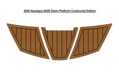 2025 Nautique N200 Swim Platform Pad Traction Mats Eva Foam Boat Flooring Marine Decking Hzchione