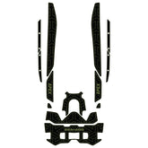 2025 Sea Doo Fish Pro APEX Customize Jet Ski Mats Foam Boat Decking Kits Hzchione Black Oliver Green