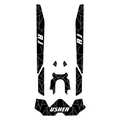 2019-2024 Sea Doo GTX 230+300 Customize Jet Ski Mats Hzchione Black White