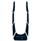 2024-2026 Yamaha GP1900 HO EVA Foam Boat Flooring Jet Ski Traction Mats Hzchione Black Blue-GP1800 SVHO-Custom