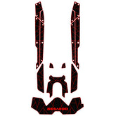 2026 Sea Doo RXT / GTX Customize Jet Ski Traction Mats Hzchione Black Red