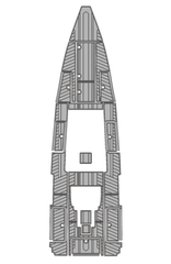 2012 Blackwater 36' Traction Mats Eva Foam Boat Flooring Marine Decking Hzchione Light Grey Black