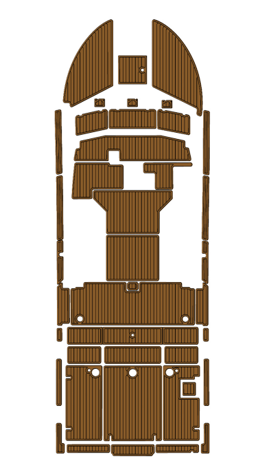 2017 RMX HCX 23 Traction Mats Eva Foam Boat Flooring Marine Decking Hzchione Default Title