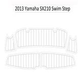 2013 Yamaha SX210 Swim Platform Cockpit Pad Boat Kit EVA Boat Flooring Foam Decking Mat Hzchione Customized